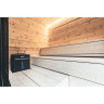 Печь электрическая HARVIA VIRTA COMBI HL90SA с парогенератором, автоматический залив воды, без пульта HL900400SA